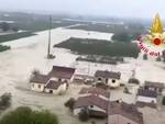 alluvione bassa romagna 2024