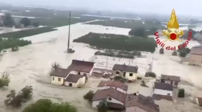 alluvione bassa romagna 2024