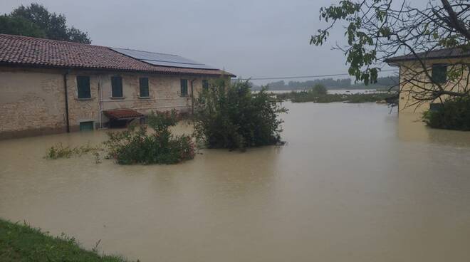 alluvione cotignola settembre 2024