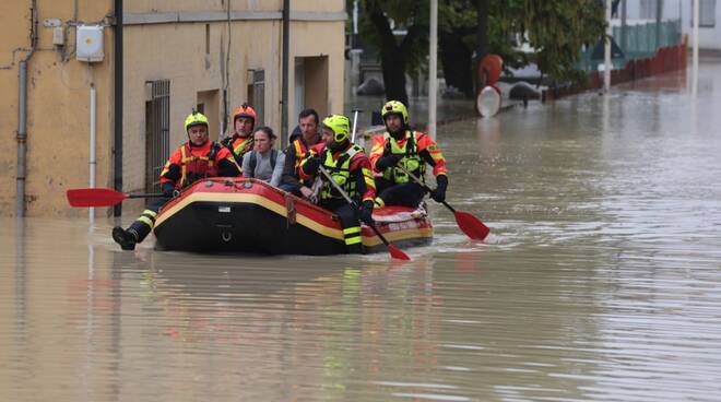 Alluvione Faenza settembre 2024