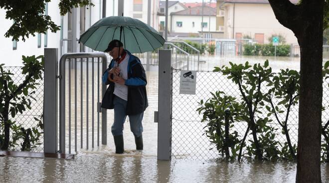 Alluvione Faenza settembre 2024