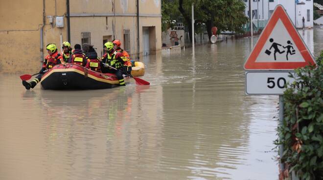 Alluvione Faenza settembre 2024