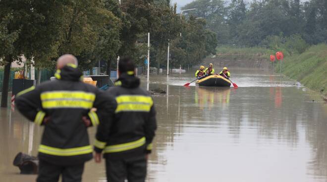 Alluvione Faenza settembre 2024