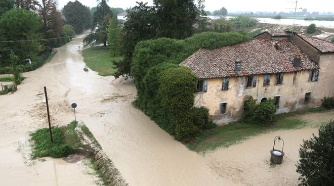 alluvione romagna settembre 2024