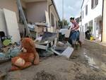 Alluvione. Rotta del Lamone a Traversara. Reportage del 20 settembre 2024