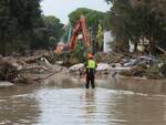 Alluvione. Rotta del Lamone a Traversara. Reportage del 20 settembre 2024