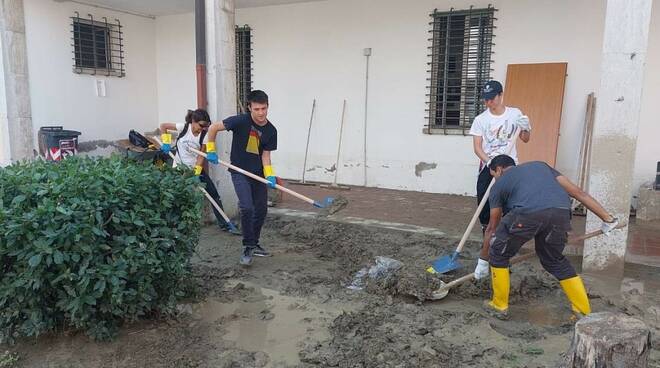 Alluvione Traversara 21 settembre 2024