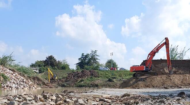 Alluvione Traversara 21 settembre 2024