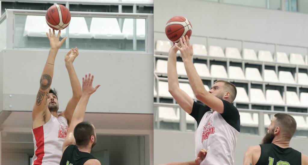 Amichevole pre campionato OraSì Ravenna - Blacks Faenza 76-76