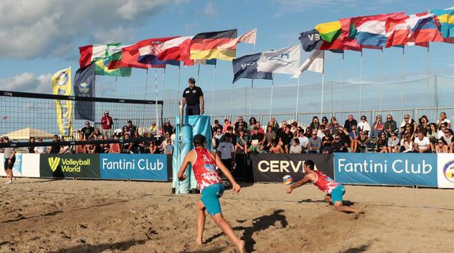 beach volley