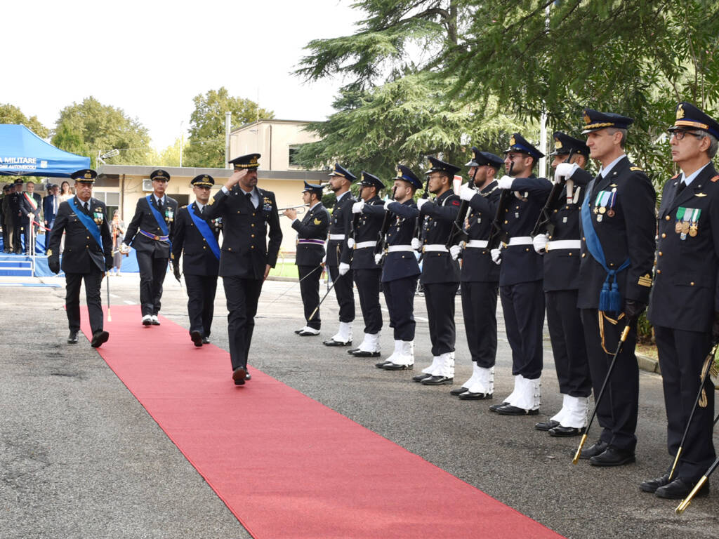 cambio di Comando al 2° Gruppo Manutenzione Autoveicoli di Forlì