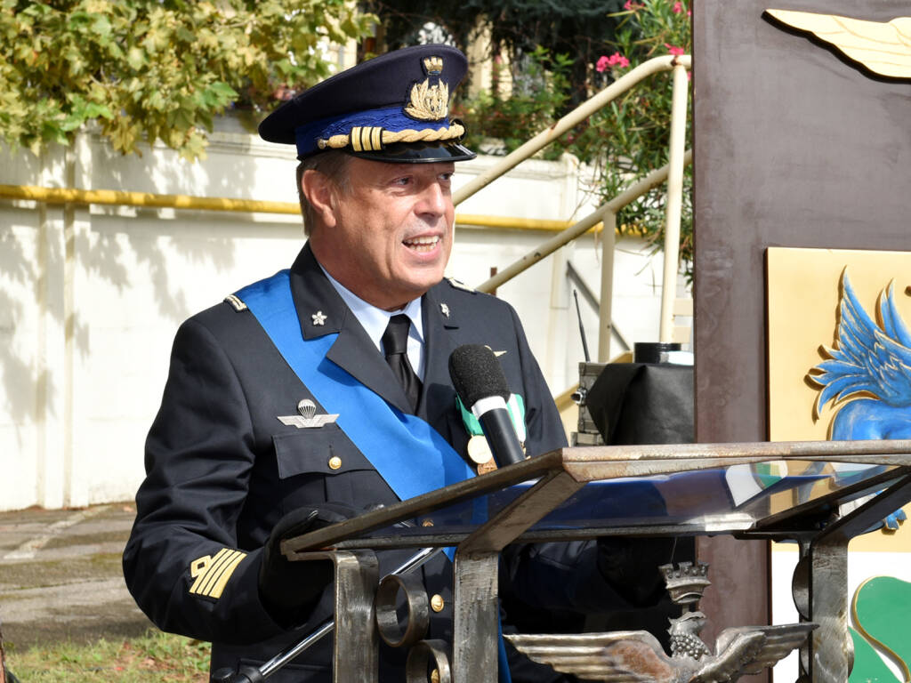 cambio di Comando al 2° Gruppo Manutenzione Autoveicoli di Forlì