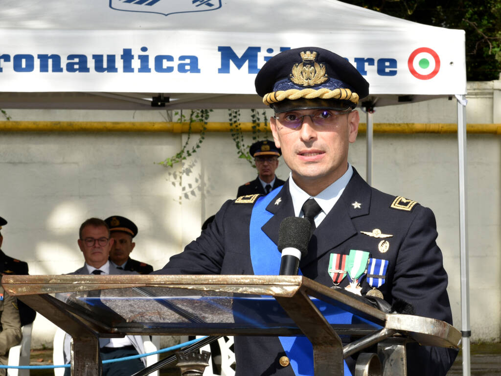 cambio di Comando al 2° Gruppo Manutenzione Autoveicoli di Forlì