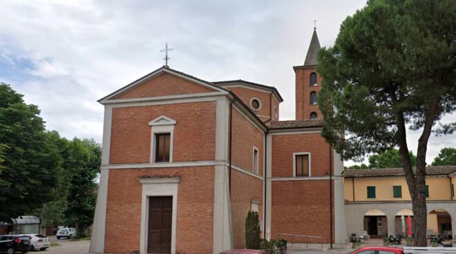 chiesa piangipane