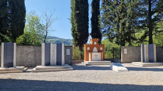 cimitero zattaglia, sacrario zattaglia