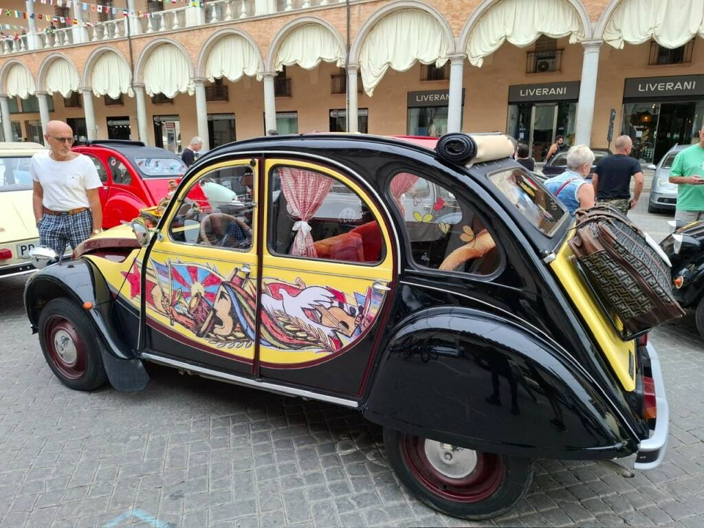 citroen storiche a Faenza 