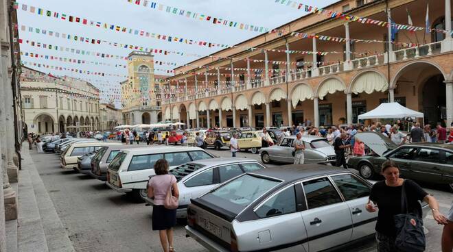 citroen storiche a Faenza 