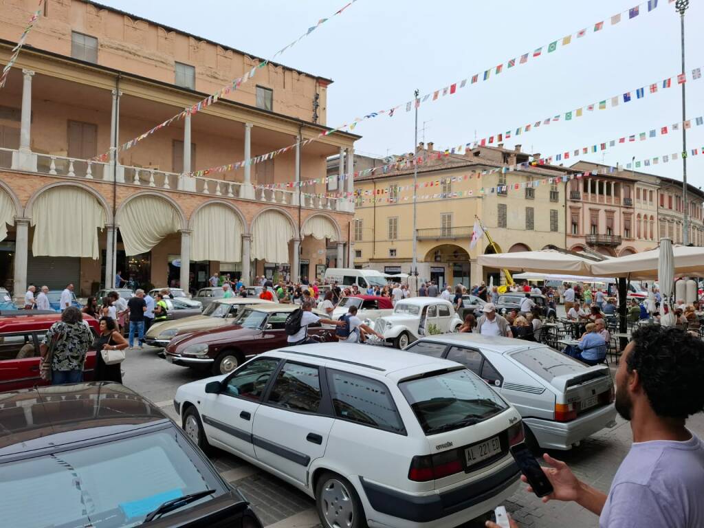 citroen storiche a Faenza 