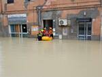 faenza allagata alluvione settembre 2024 via cimatti, via pellico