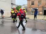 faenza allagata alluvione settembre 2024 via cimatti, via pellico