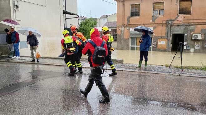 faenza allagata alluvione settembre 2024 via cimatti, via pellico