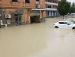 faenza allagata alluvione settembre 2024 via cimatti, via pellico