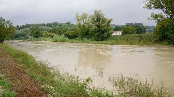 Fiume Senio a Tebano 18 settembre / Castel Bolognese