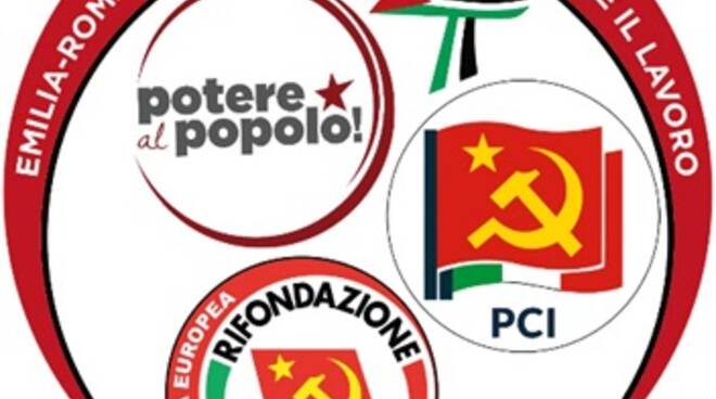 Logo alleanza PCI Ravenna