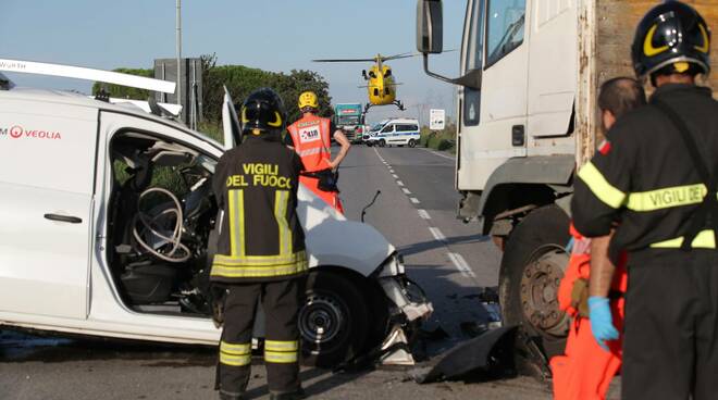 Incidente Romea DIr 6  settembre