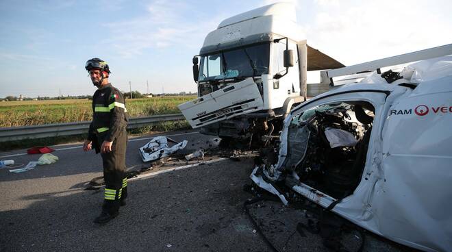 Incidente Romea DIr 6  settembre