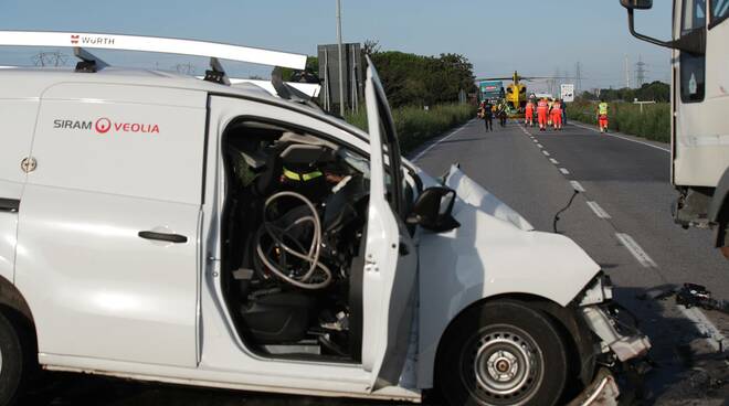 Incidente Romea DIr 6  settembre