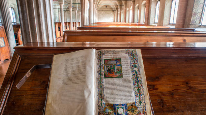 biblioteca malatestiana cesena