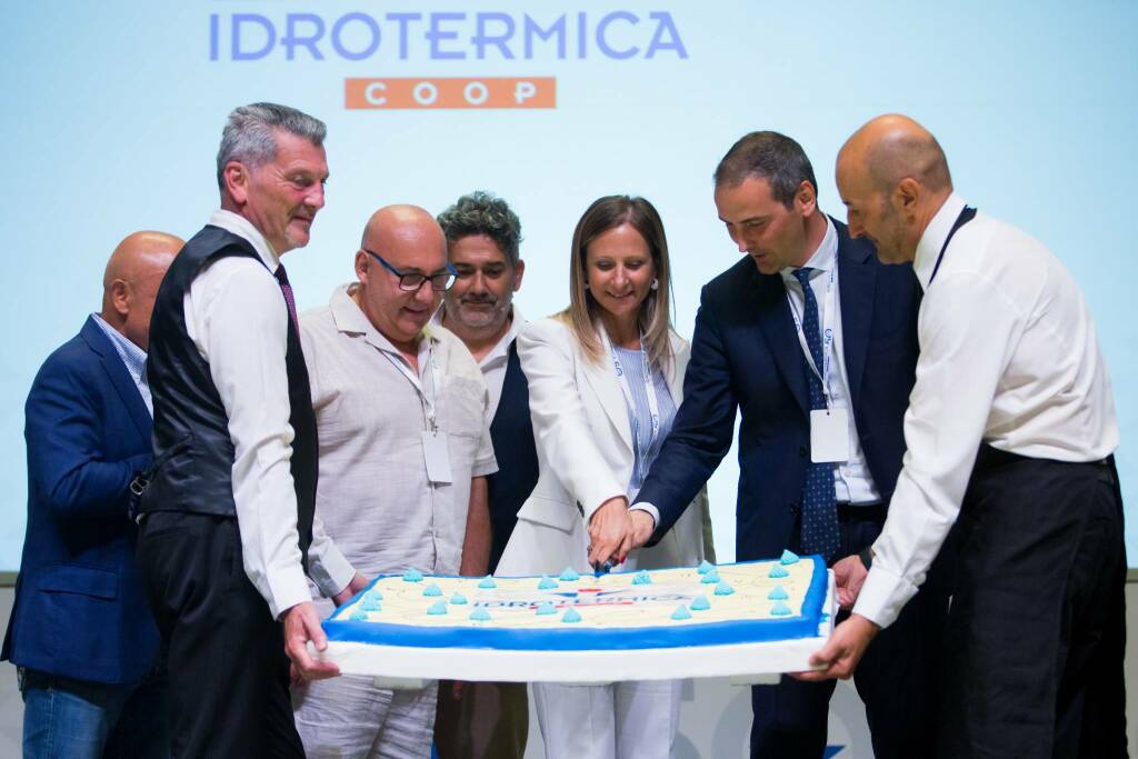 Idrotermica Forlì - 50 anni 