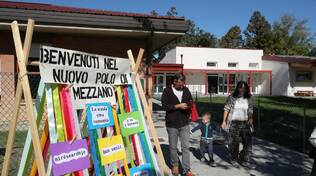 inaugurazione scuola mezzano