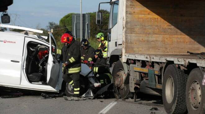 Incidente Romea DIR 6  settembre