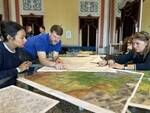 Irene Priolo sul luoghi dell'alluvione 2024