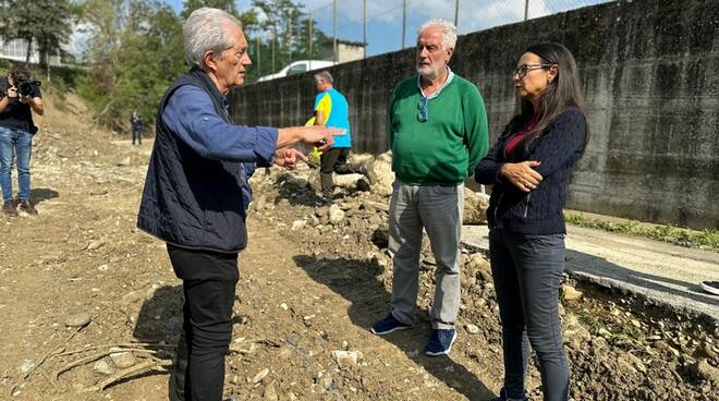 La Priolo ha fatto sopralluoghi a Modigliana, Castrocaro Terme e Terra del Sole, Brisighella e Casola Valsenio insieme ai sindaci