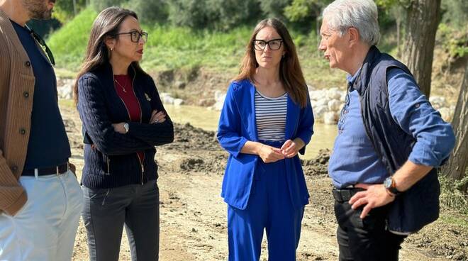 La Priolo ha fatto sopralluoghi a Modigliana, Castrocaro Terme e Terra del Sole, Brisighella e Casola Valsenio insieme ai sindaci