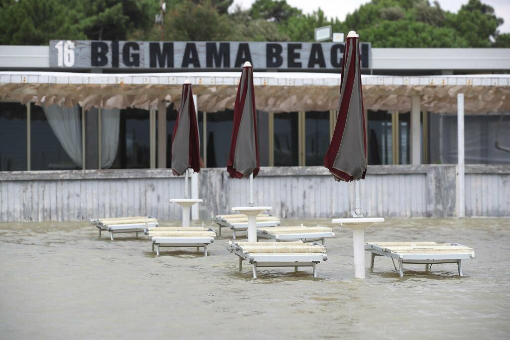 Maltempo 18 settembre: mare 