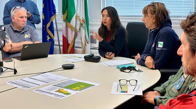 Maltempo ER, il punto in Regione, conf stampa 21 sett 24