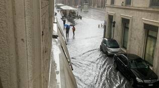 Maltempo in Romagna, rimini 18 settembre 2024