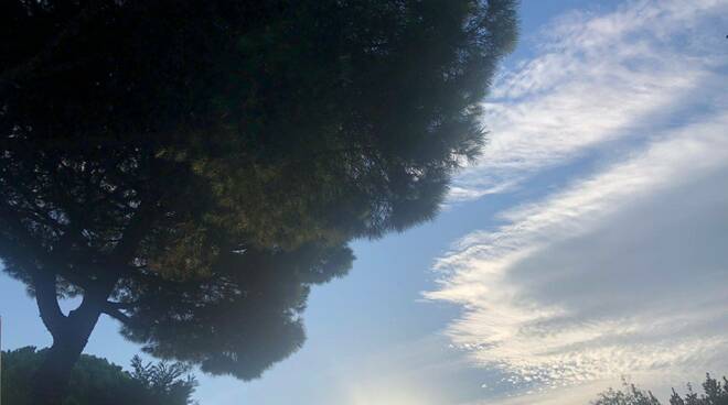 meteo, cielo velato, velature