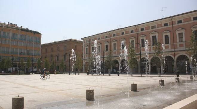 palazzo oir cesena, pinacoteca