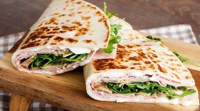 Piadina farcita