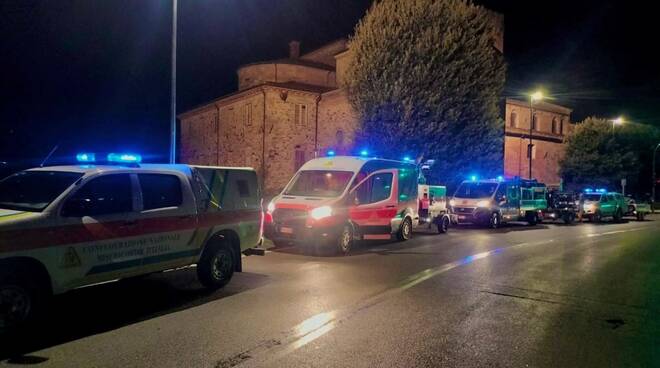 protezione civile Misericordie d'italia 