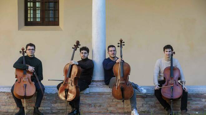 quartetto violoncelli orchestra giovanile cherubini