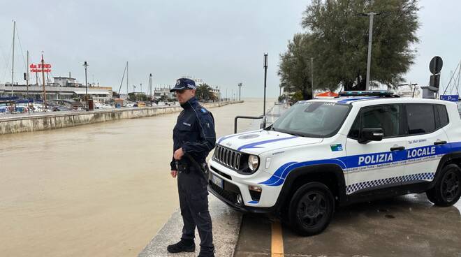 Riccione maltempo 18-19 settembre 2024