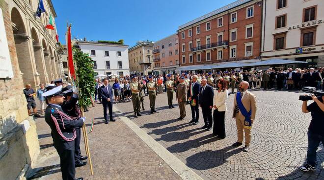 Rimini celebra l’80° Anniversario della Liberazione della città