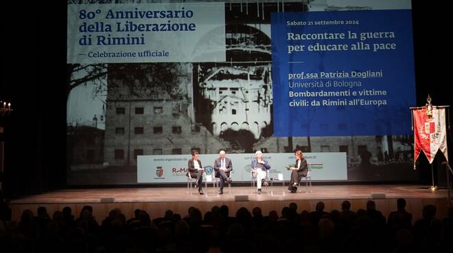 Rimini celebra l’80° Anniversario della Liberazione della città