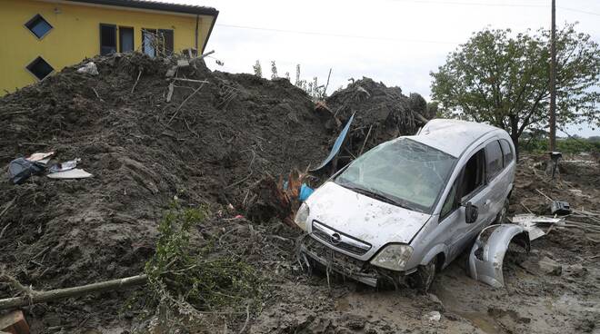 Traversara dopo alluvione 23 settembre 2024